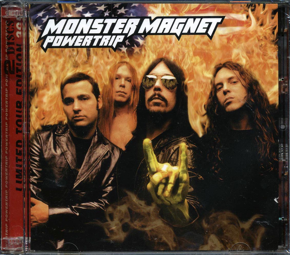 Monster Magnet - Powertrip (ltd. ed.) (2xCD) [New CD]