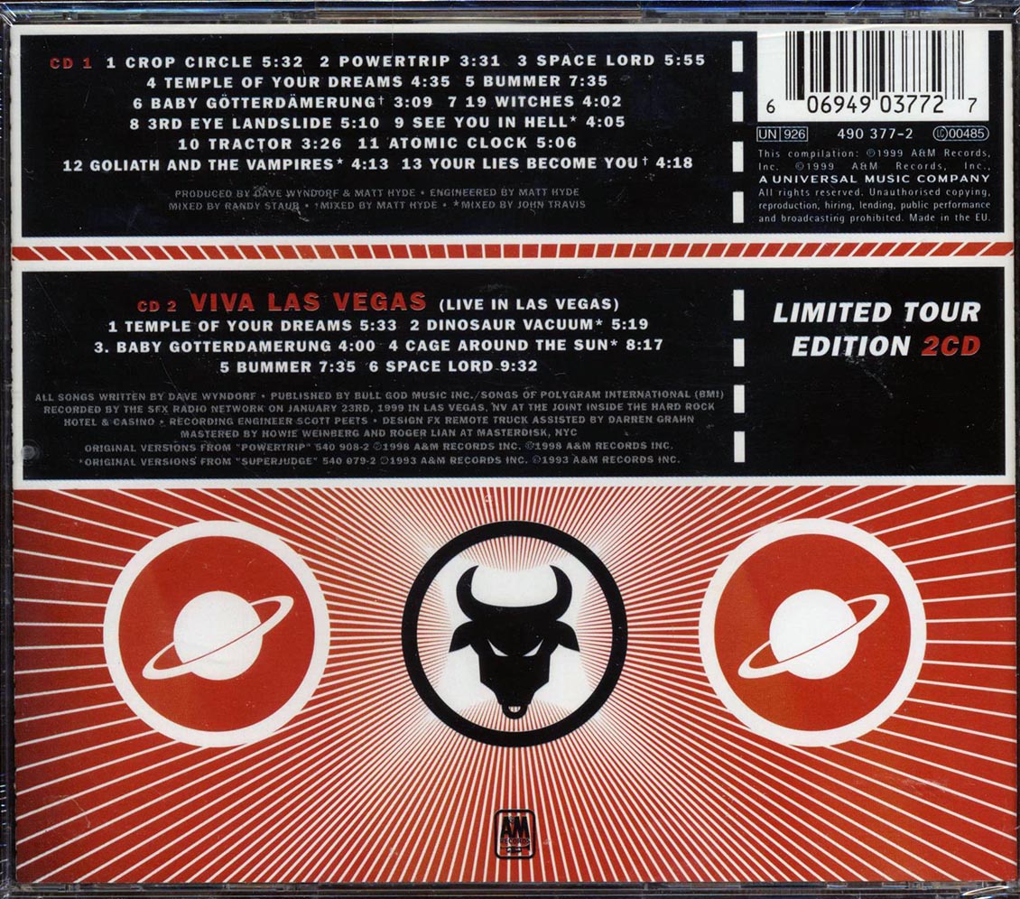 Monster Magnet - Powertrip (ltd. ed.) (2xCD) [New CD]