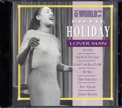 Billie Holiday - The World Of Billie Holiday: Lover Man [New CD]