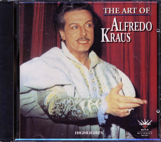 Alfredo Kraus - The Art Of Alfredo Kraus [New CD]