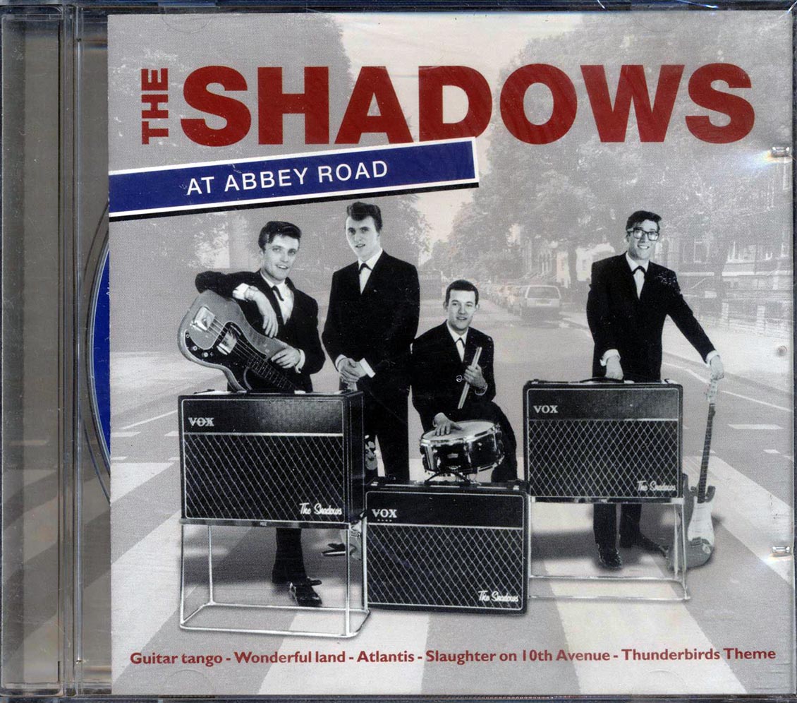 The Shadows - At Abbey Road (23 tracks) [New CD]