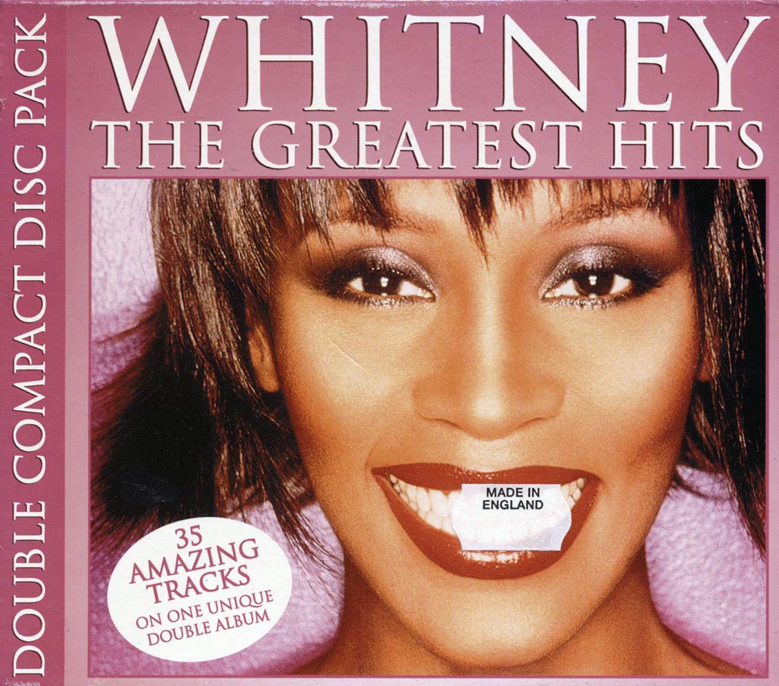 Whitney Houston - The Greatest Hits (35 tracks) (2xCD) [New CD]