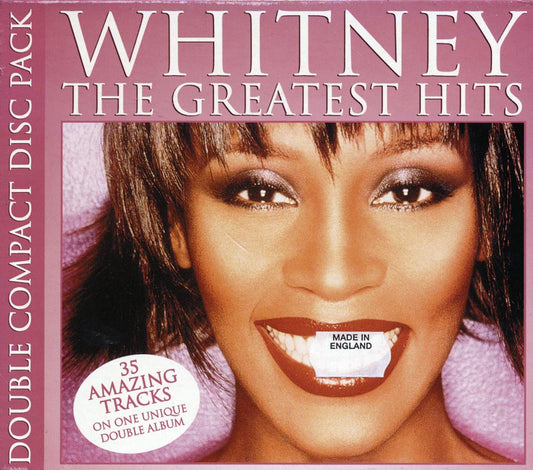 Whitney Houston - The Greatest Hits (35 tracks) (2xCD) [New CD]