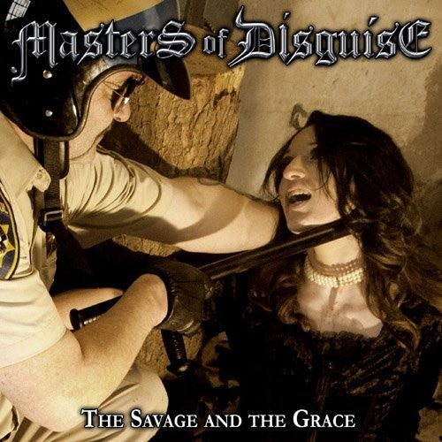 Masters Of Disguise - Savage & the Grace [CD]