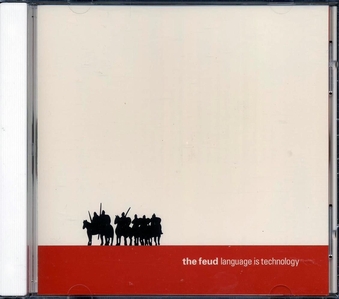 The Feud - Language Is Technology [New CD]