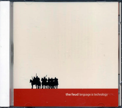 The Feud - Language Is Technology [New CD]
