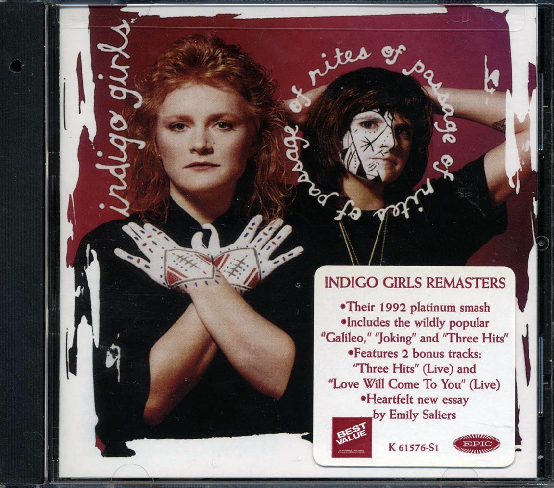 Indigo Girls - Rites Of Passage [New CD]