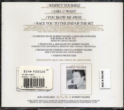 Robert Palmer - Respect Yourself [New CD]