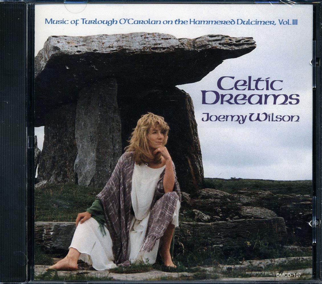 Joemy Wilson - Celtic Dreams: Music Of Turlough O'Carolan 1670-1738 On The Hammered Dulcimer Volume III [New CD]