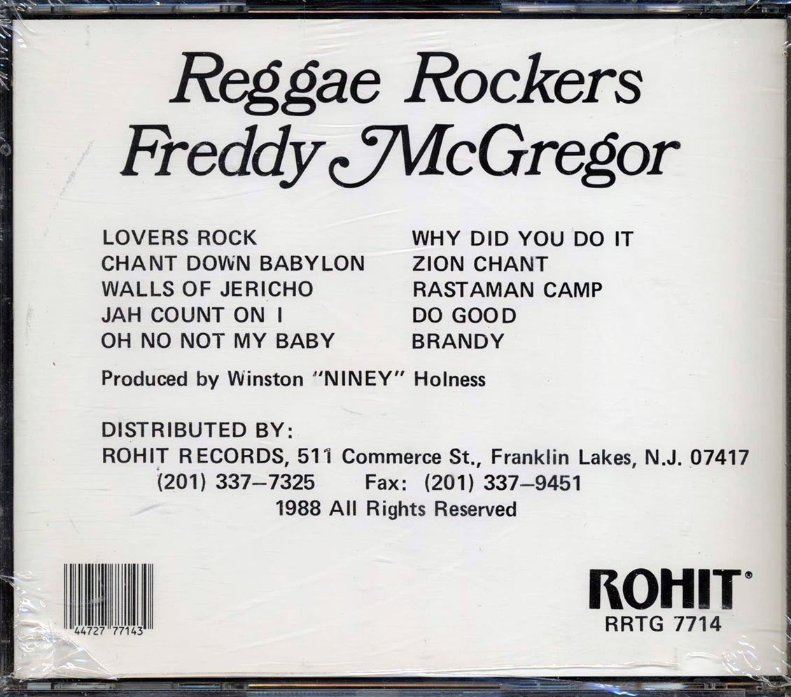 Freddie McGregor - Reggae Rockers [New CD]