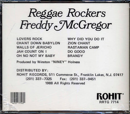 Freddie McGregor - Reggae Rockers [New CD]