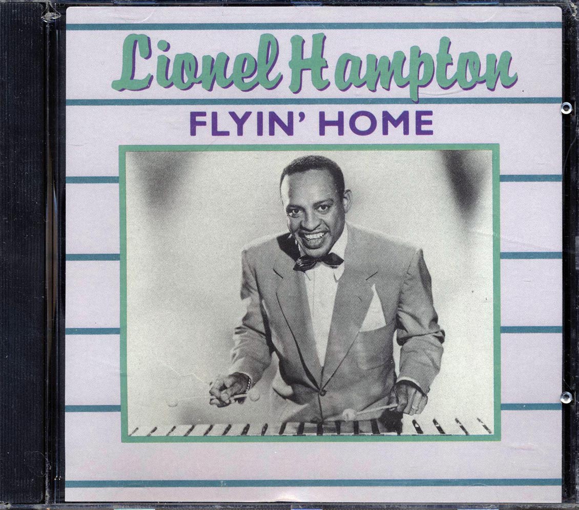 Lionel Hampton - Flyin' Home [New CD]