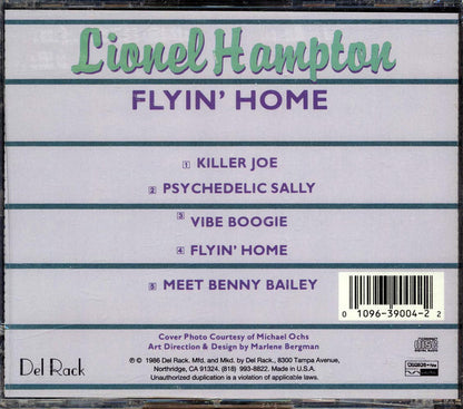 Lionel Hampton - Flyin' Home [New CD]