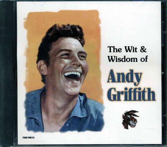 Andy Griffith - The Wit & Wisdom Of Andy Griffith [New CD]