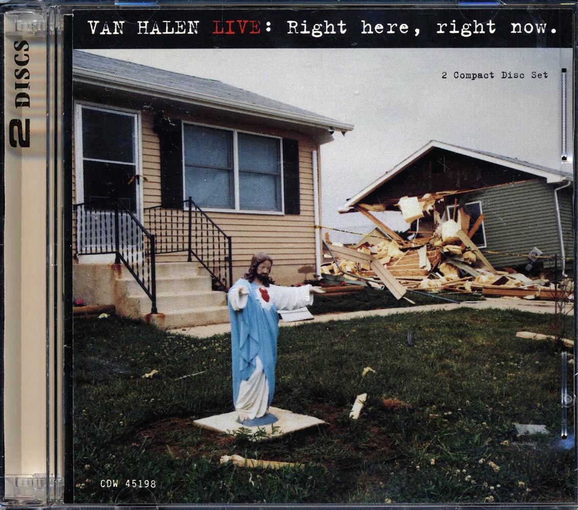Van Halen - Live: Right Here, Right Now (2xCD) [New CD]