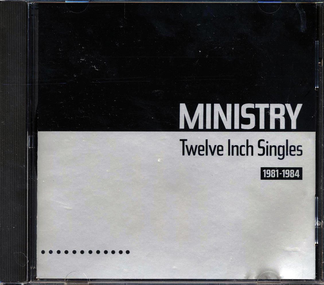 Ministry - Twelve Inch Singles 1981-1984 [New CD]