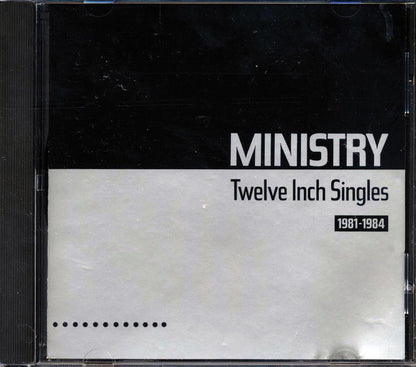 Ministry - Twelve Inch Singles 1981-1984 [New CD]
