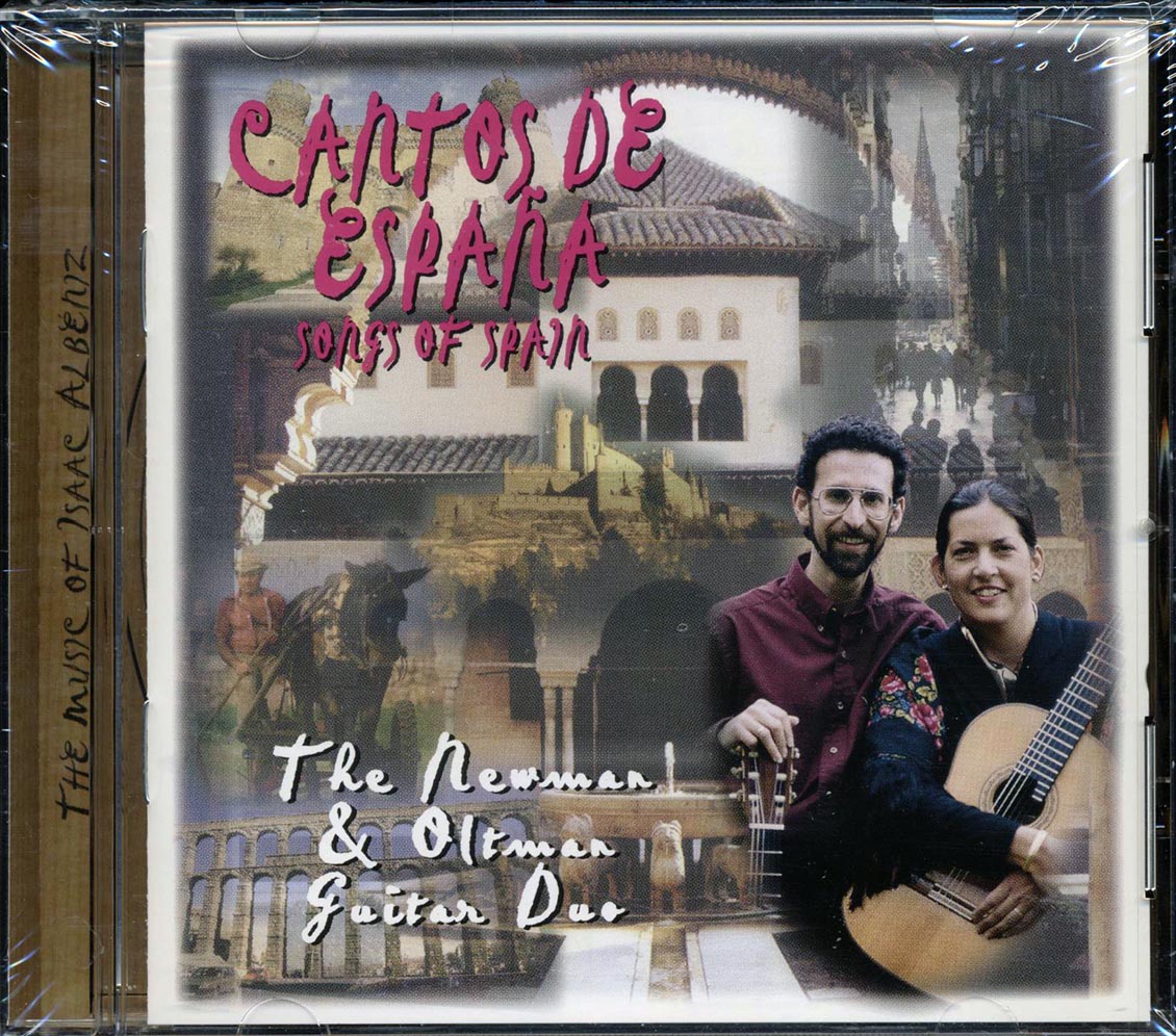 The Newman & Oltman Guitar Duo, Isaac Albeniz - Cantos De Espana: Songs Of Spain [New CD]
