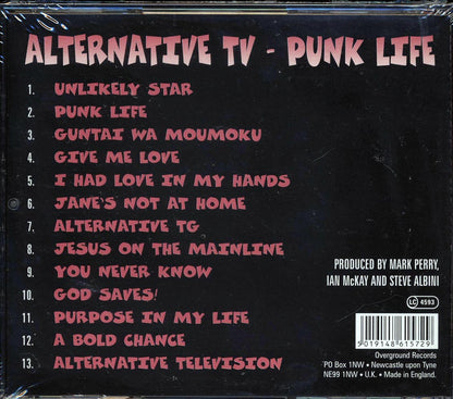 Alternative TV - Punk Life [New CD]