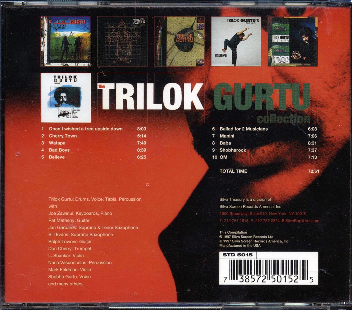 Trilok Gurtu - The Trilok Gurtu Collection [New CD]