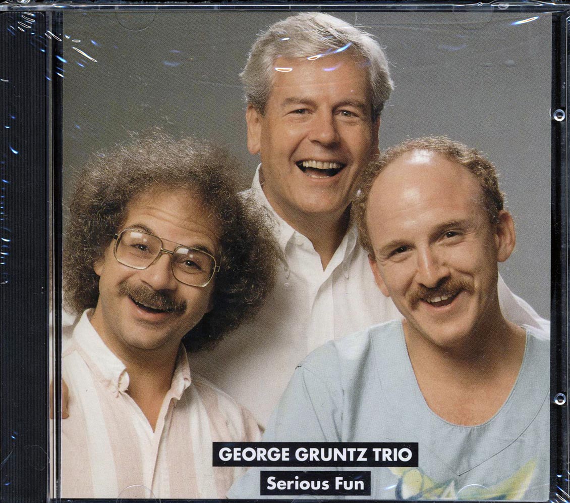 George Gruntz Trio - Serious Fun [New CD]
