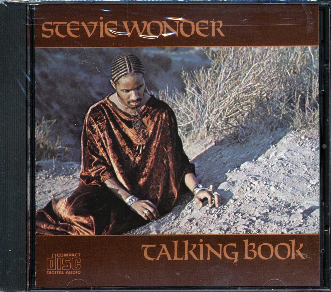 Stevie Wonder - Talking Book [New CD]