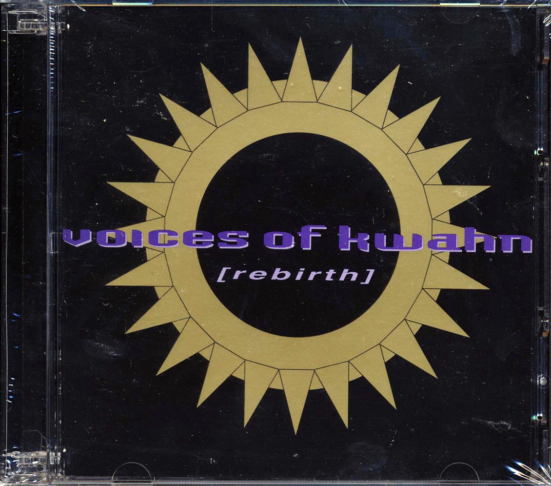 Voices Of Kwahn - Rebirth (2xCD) [New CD]