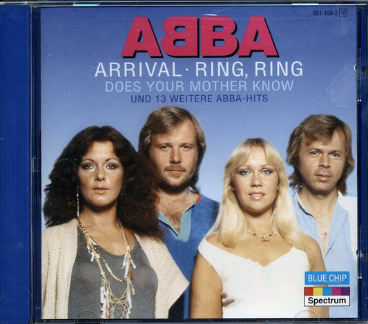 Abba - Arrival; Ring Ring; Does Your Mother Know Und 13 Weitere ABBA Hits [New CD]