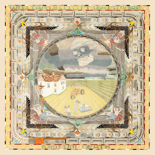 William Elliott Whitmore - Radium Death [Vinyl] Vinyl Record