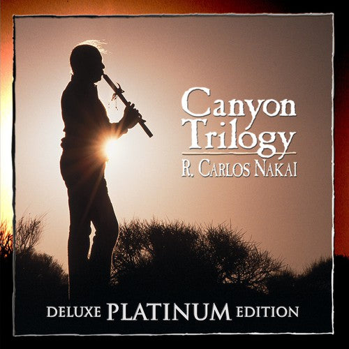 R. Carlos Nakai - Canyon Trilogy [CD]