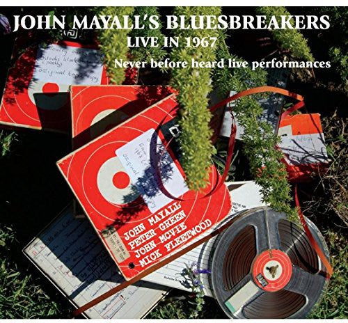 John Mayall - Live In 1967 (Never Before Heard Live Performances) vol.1 [CD] [New CD]