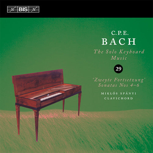 C Bach PE / Spanyi,Miklos - Solo Keyboard Music 29 Music CD