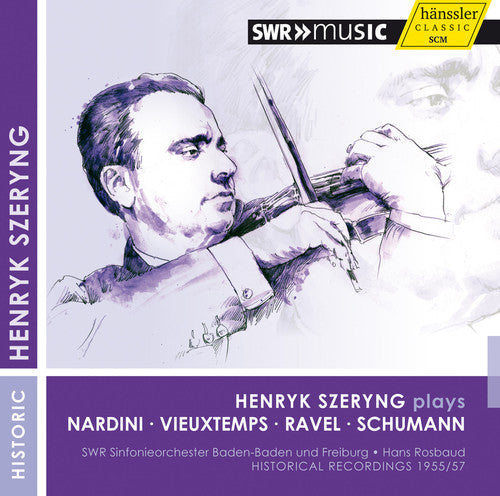 Nardini / Szeryng / Swr Sym Orch Baden-Baden - Violin Concertos [CD]