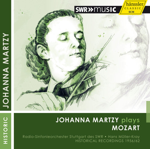 Mozart / Martzy / Swr Radio Sym Orch Stuttgart - Violin Concertos Nos. 3 & 4 [CD]