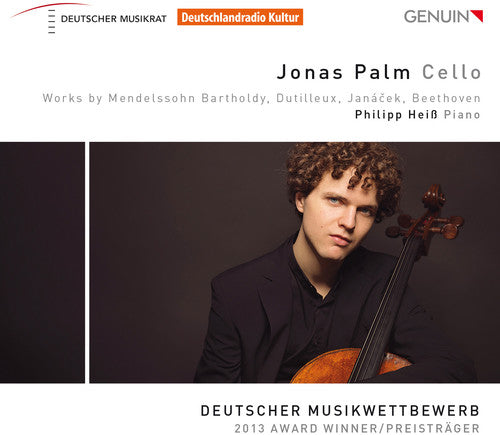 Beethoven / Palm / Heiss - Works for Cello [CD]