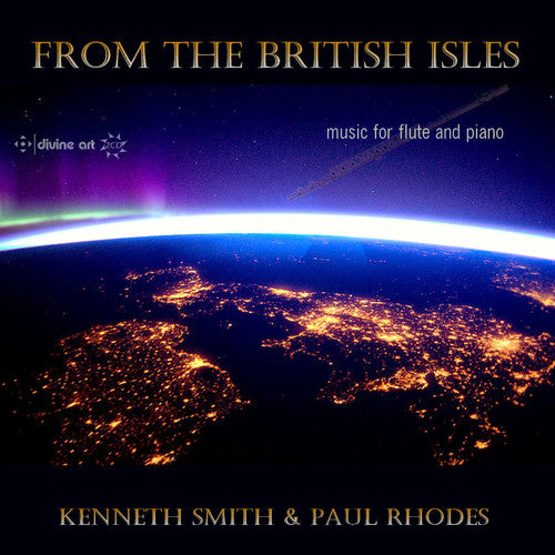 Arnold / Smith / Rhodes - From the British Isles - Music for Flute & Piano [2 CD]