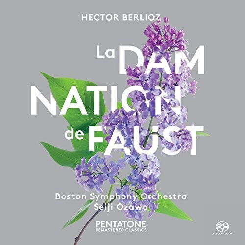 Berlioz / Boston Symphony Orchestra / Ozawa - Damnation de Faust [CD]