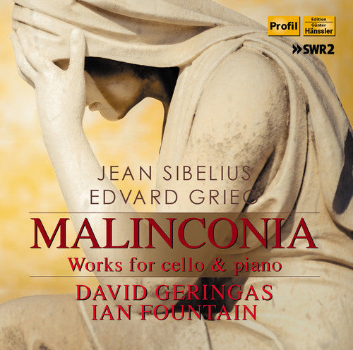 Sibelius / David Geringas / Fountain,Ian - Malinconia - Works for Cello & Piano [CD]