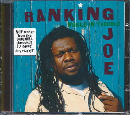 Ranking Joe - World In Trouble [New CD]