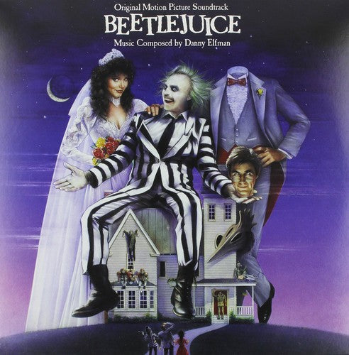 Beetlejuice [Movie] - Beetlejuice [Vinyl Soundtrack] [New Vinyl]