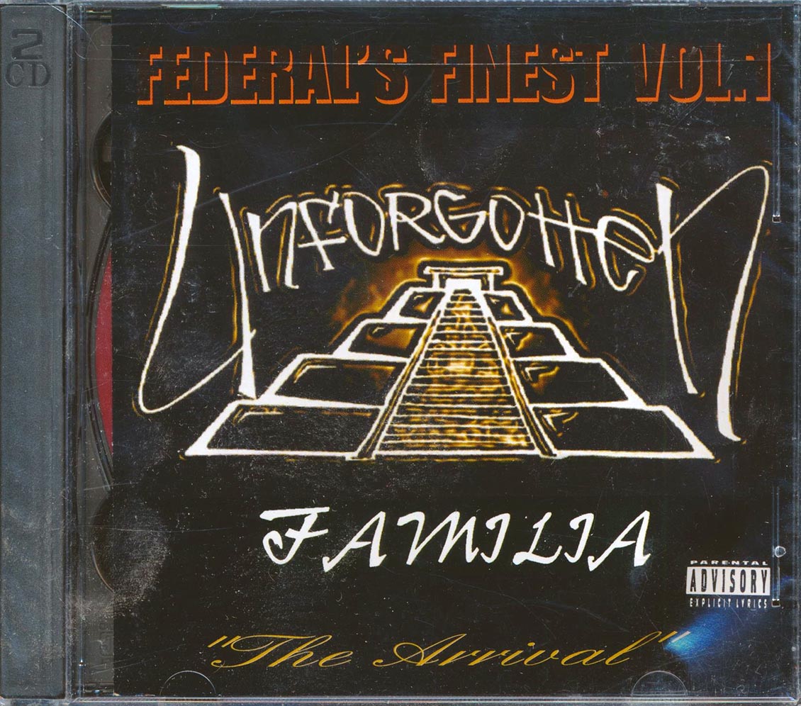 Unforgotten Familia - The Arrival (35 tracks) (2xCD) [New CD]