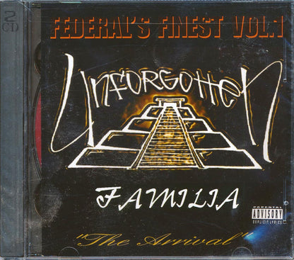 Unforgotten Familia - The Arrival (35 tracks) (2xCD) [New CD]