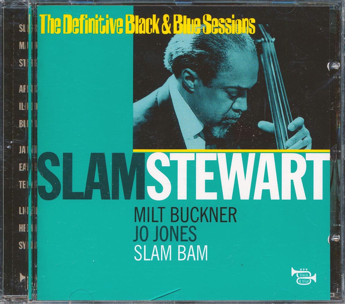 Slam Stewart - Slam Bam [New CD]