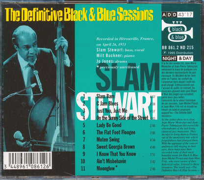 Slam Stewart - Slam Bam [New CD]