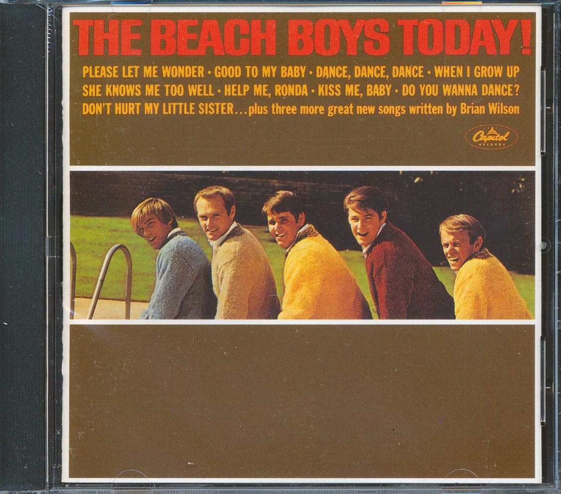 The Beach Boys - Today! & Summer Days And Summer Nights!! [New CD]