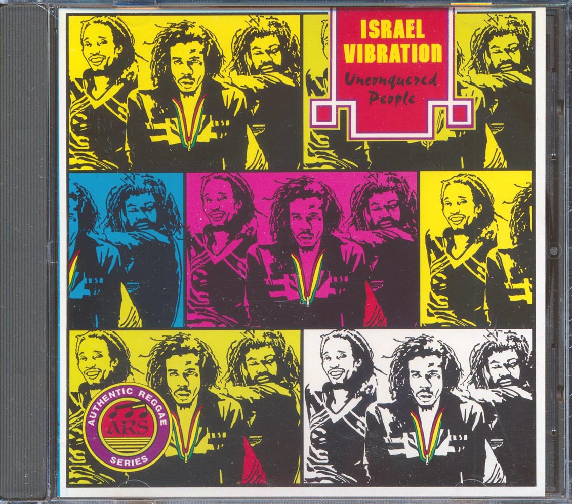 Israel Vibration - Unconquered People [New CD]