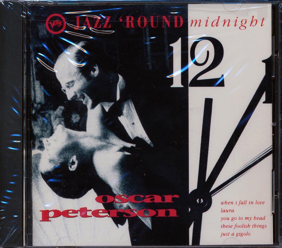 Oscar Peterson - Jazz 'Round Midnight [New CD]