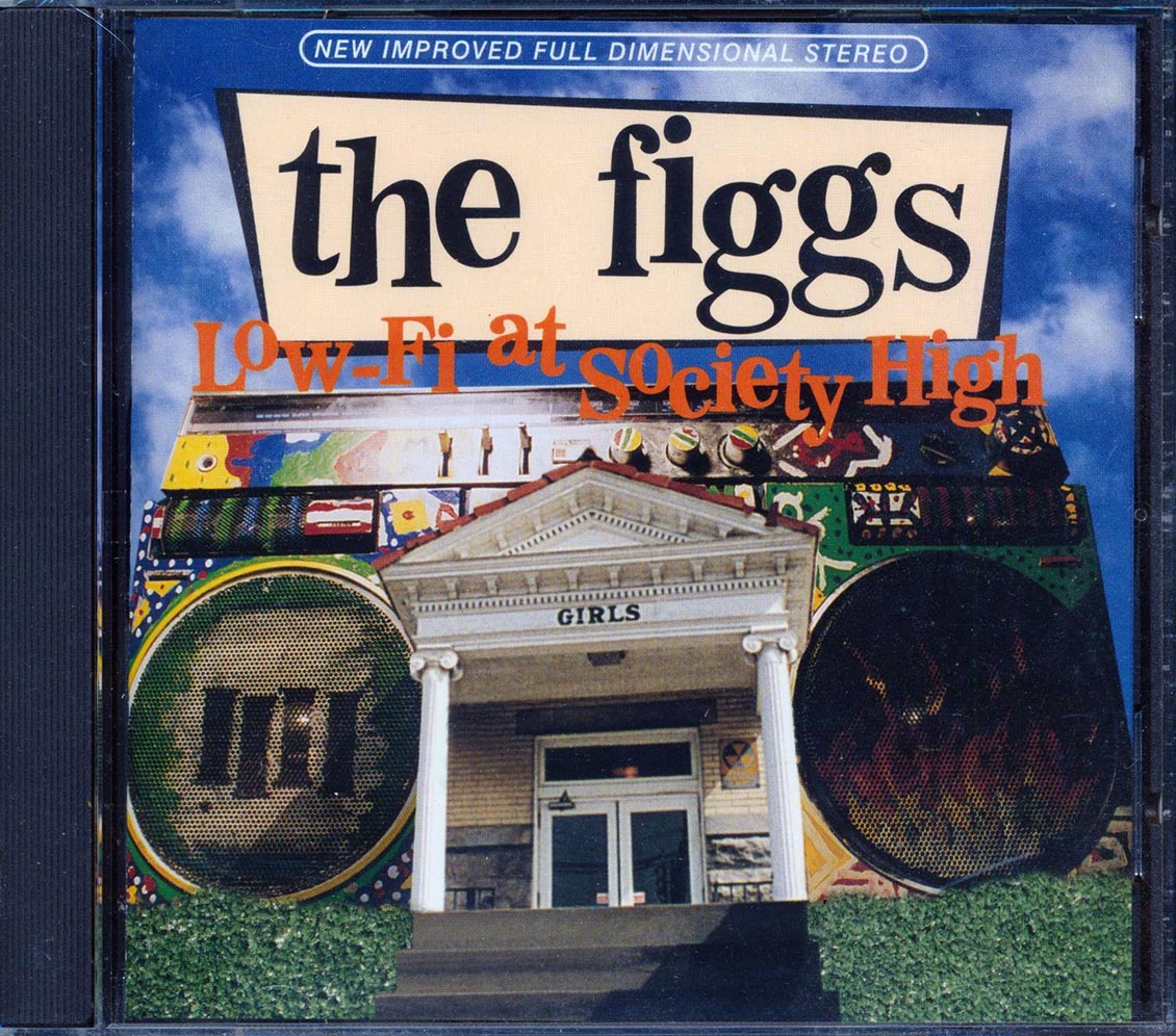 The Figgs - Low-Fi At Society High [New CD]