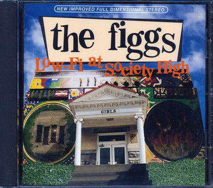 The Figgs - Low-Fi At Society High [New CD]