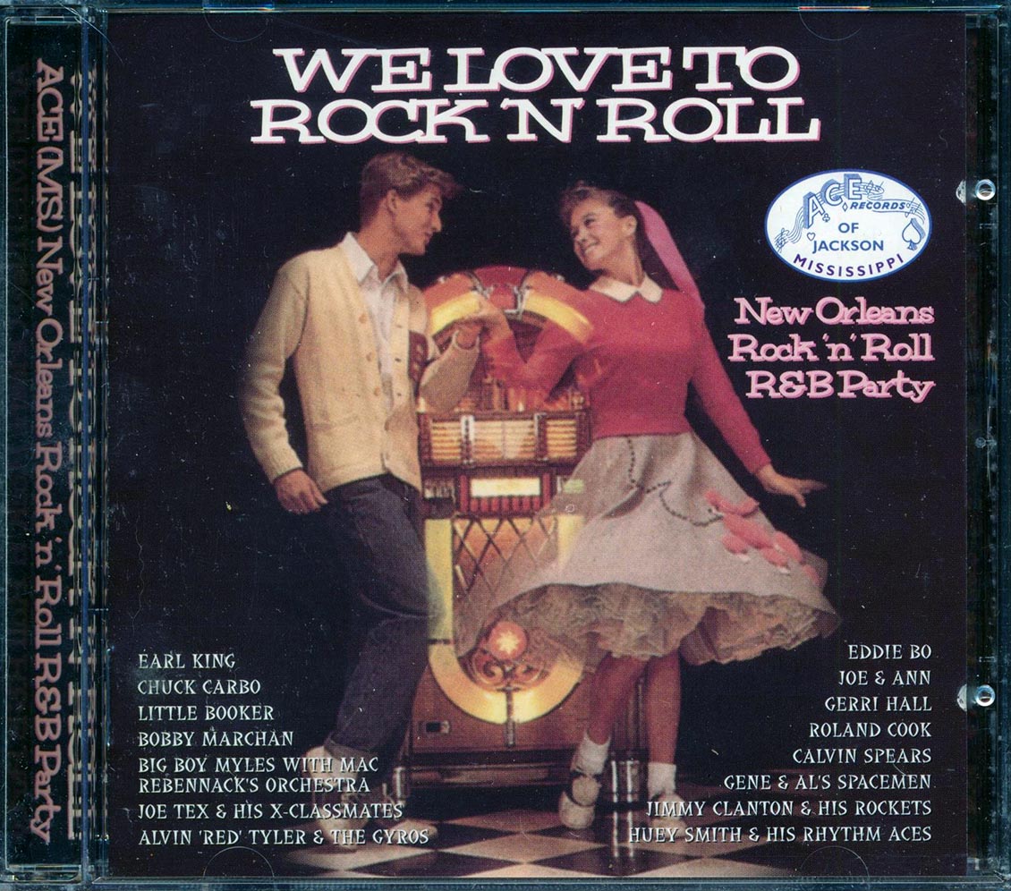 Huey Smith, Gerri Hall, Roland Cook, Etc. - We Love To Rock N Roll. New Orleans Rock 'N' Roll R&B Party [New CD]